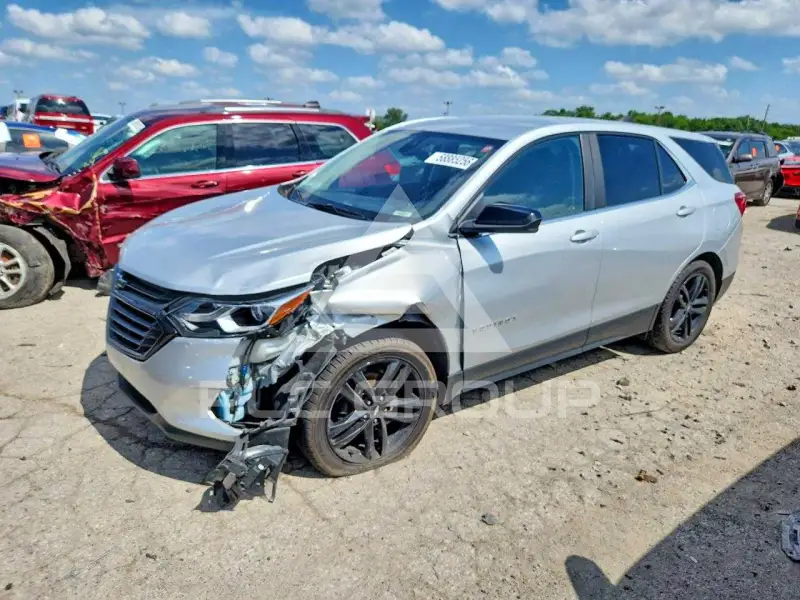 2021 Chevrolet Equinox фото