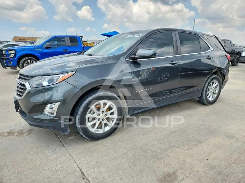 2021 Chevrolet Equinox фото