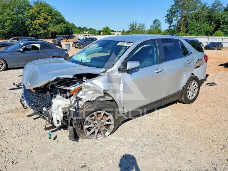2021 Chevrolet Equinox фото