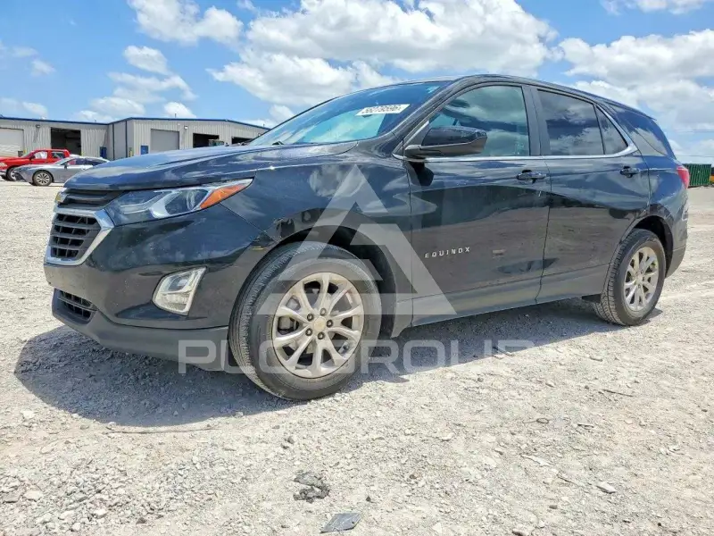 2021 Chevrolet Equinox фото
