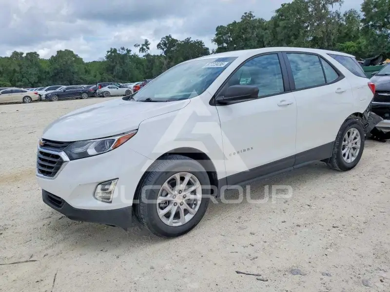 2021 Chevrolet Equinox фото