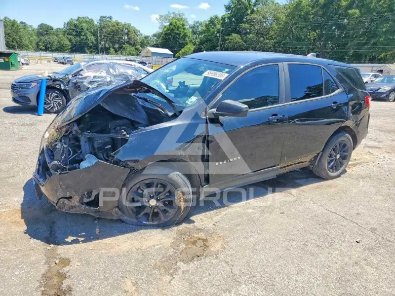 2021 Chevrolet Equinox фото