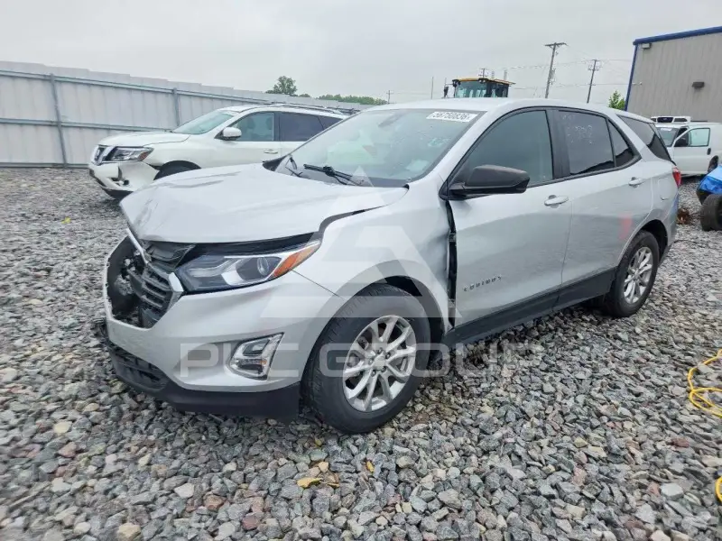 2021 Chevrolet Equinox фото