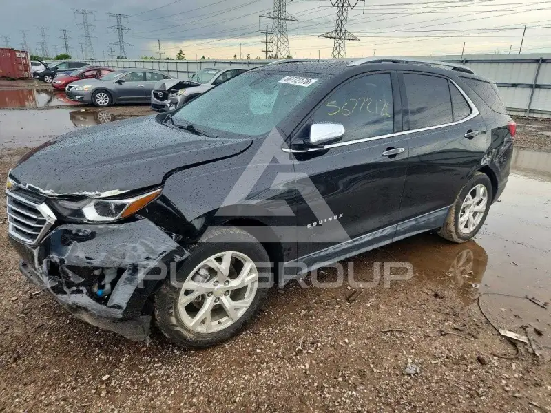 2021 Chevrolet Equinox фото