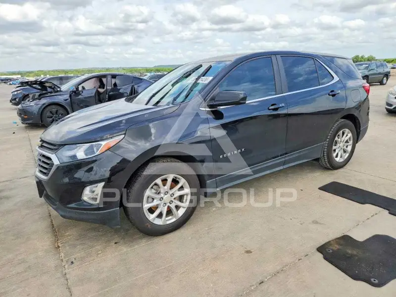 2021 Chevrolet Equinox фото