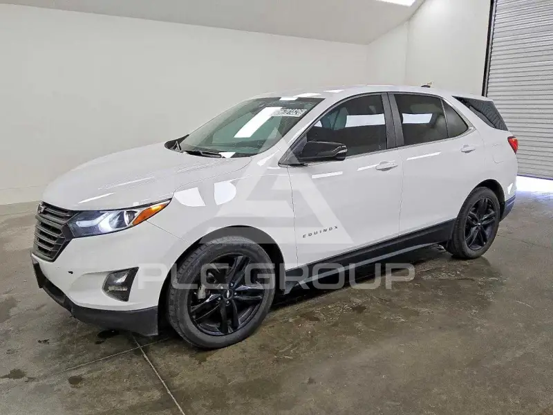 2021 Chevrolet Equinox фото