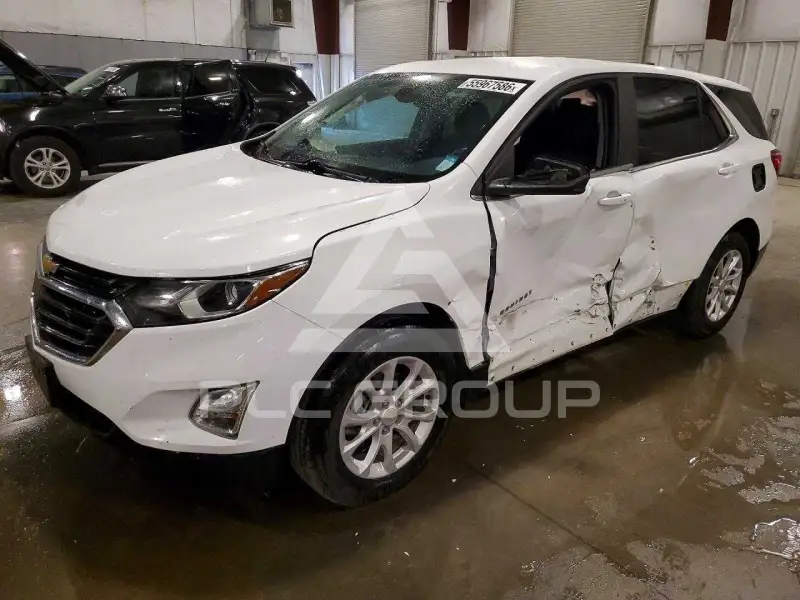 2021 Chevrolet Equinox фото