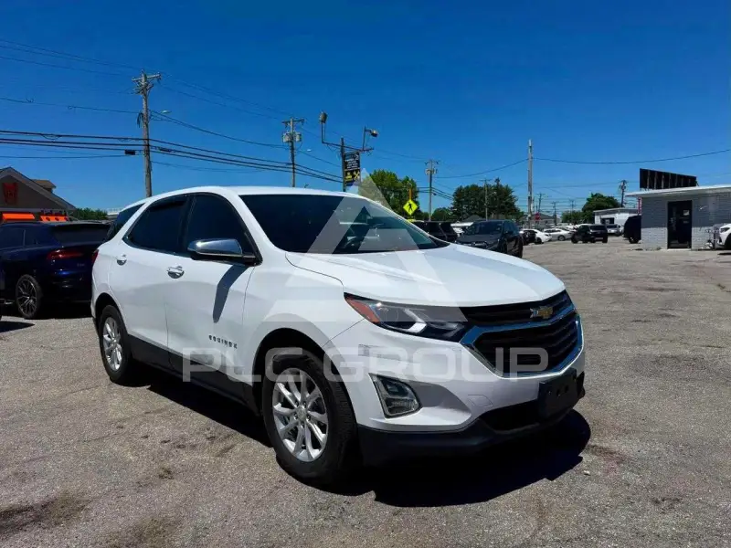 2021 Chevrolet Equinox фото