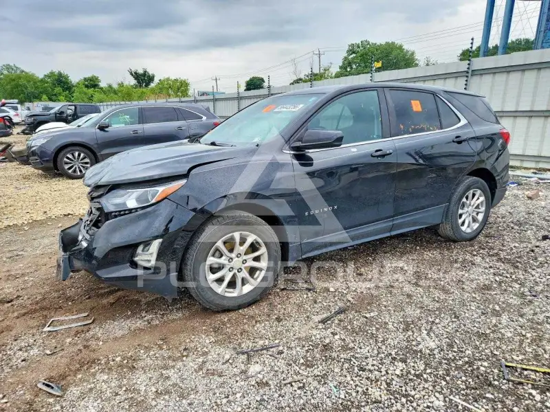 2021 Chevrolet Equinox фото