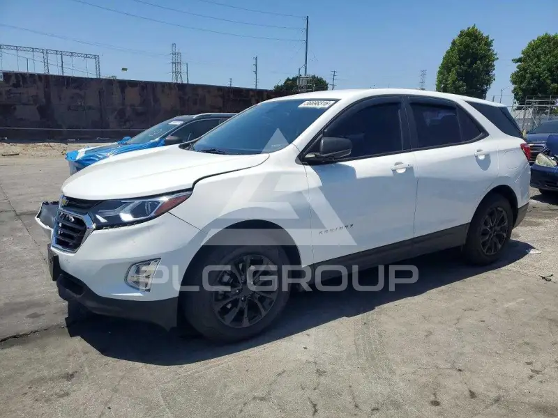 2021 Chevrolet Equinox фото