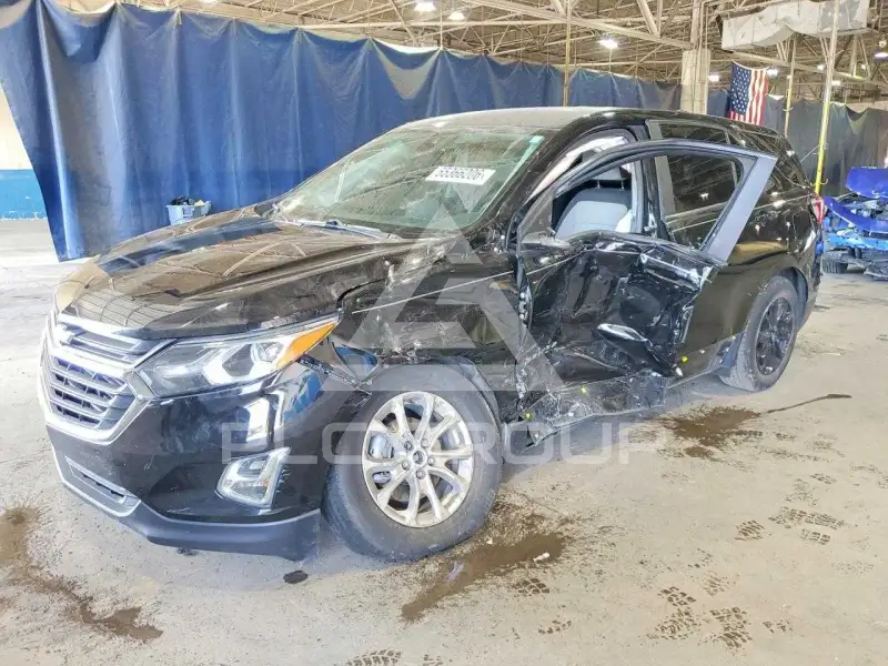 2021 Chevrolet Equinox фото