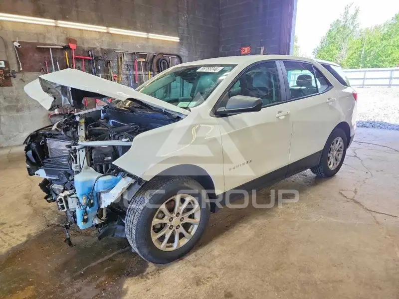 2021 Chevrolet Equinox фото