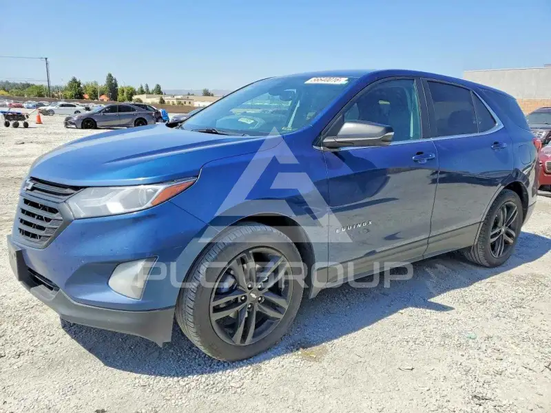 2021 Chevrolet Equinox фото