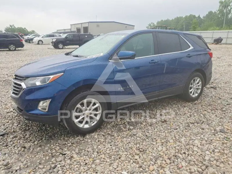 2021 Chevrolet Equinox фото