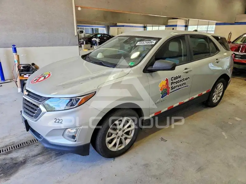 2021 Chevrolet Equinox фото