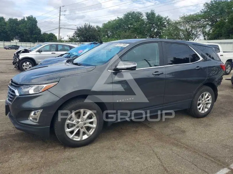 2021 Chevrolet Equinox фото
