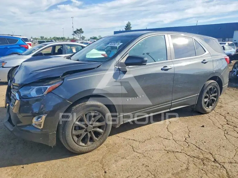 2021 Chevrolet Equinox фото