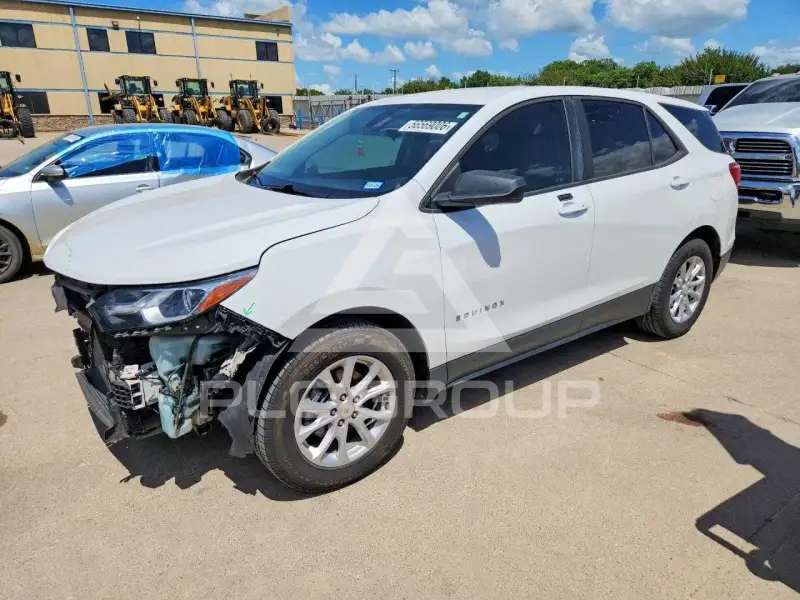 2021 Chevrolet Equinox фото