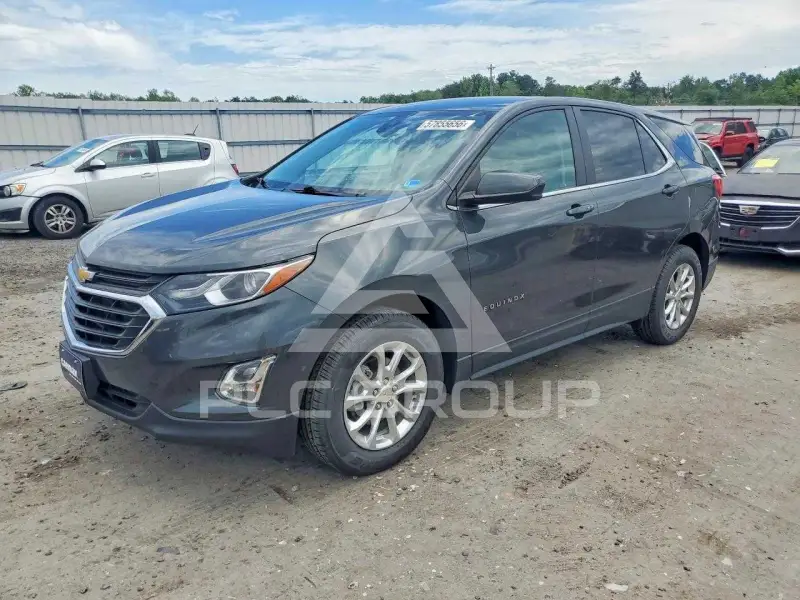 2021 Chevrolet Equinox фото
