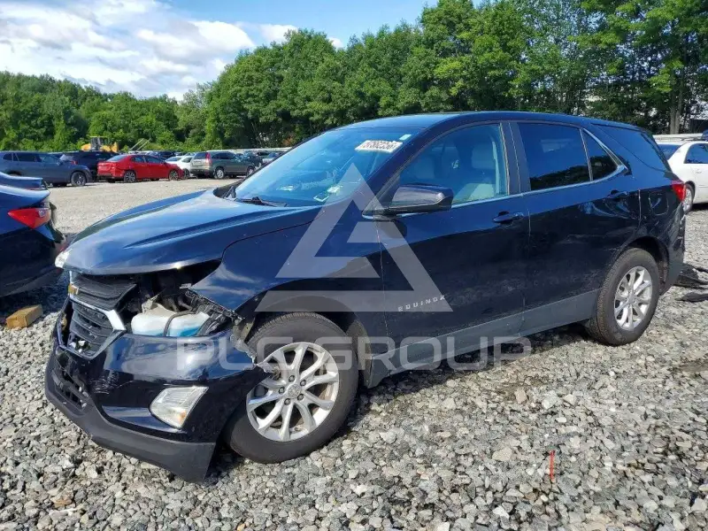 2021 Chevrolet Equinox фото