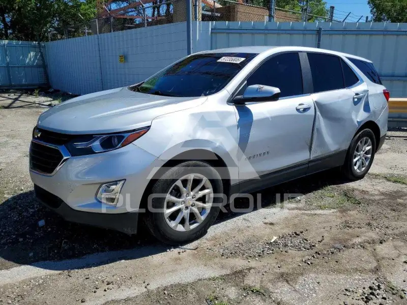 2021 Chevrolet Equinox фото