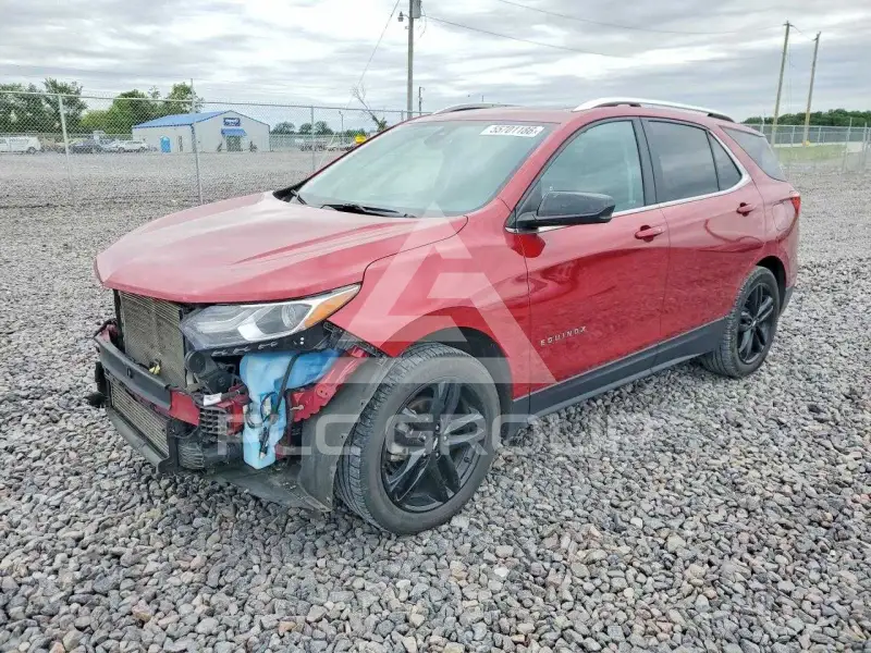 2021 Chevrolet Equinox фото