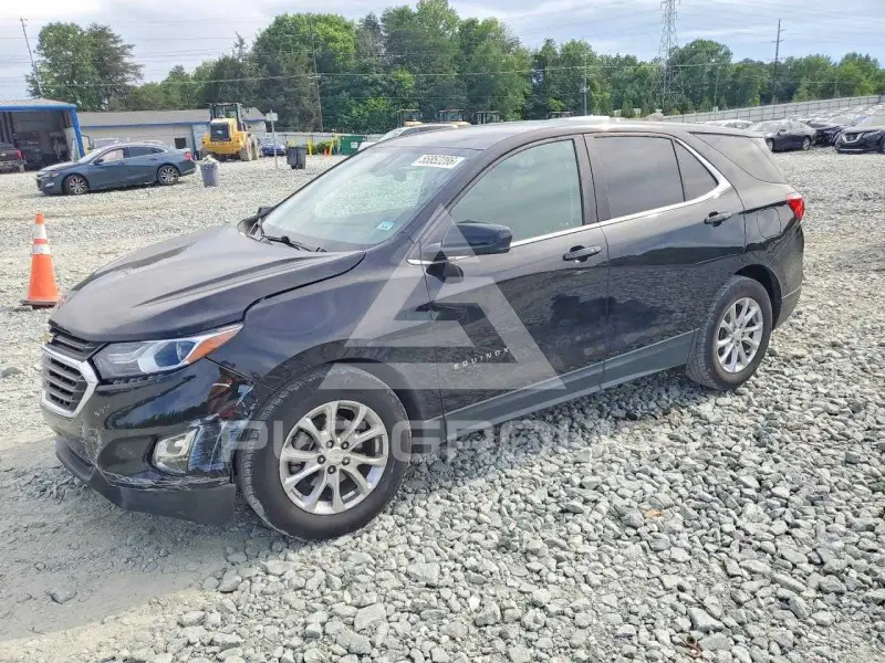 2021 Chevrolet Equinox фото