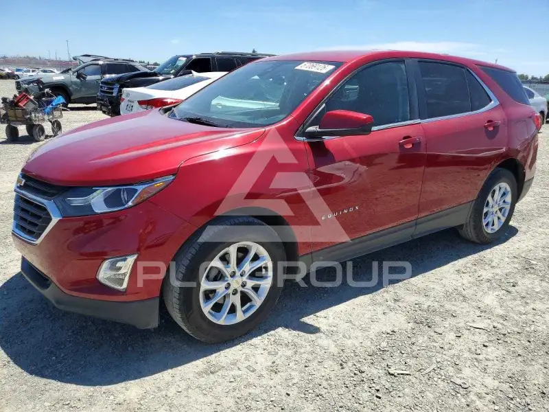 2021 Chevrolet Equinox фото
