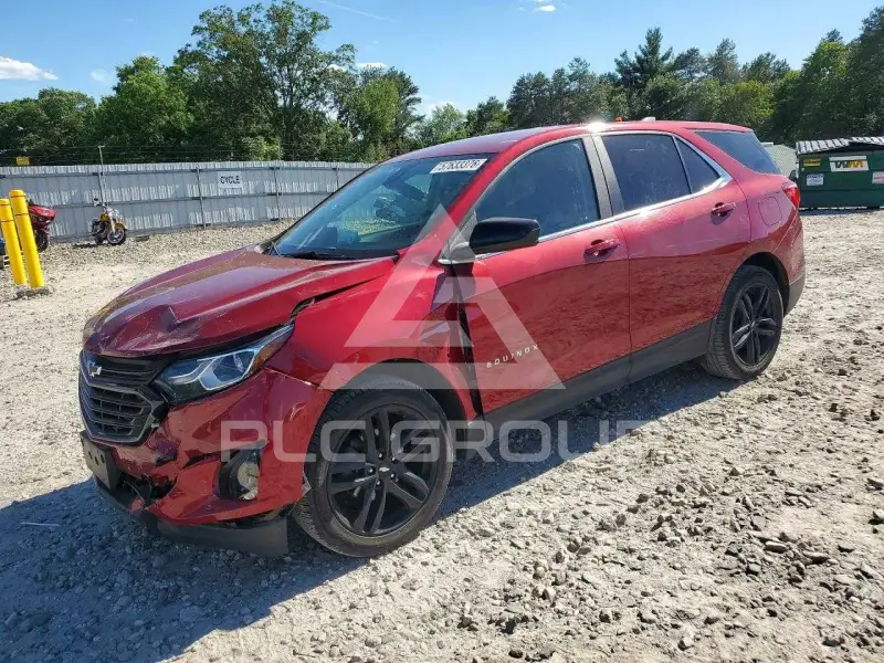 2021 Chevrolet Equinox фото
