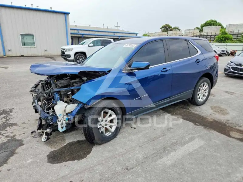 2021 Chevrolet Equinox фото