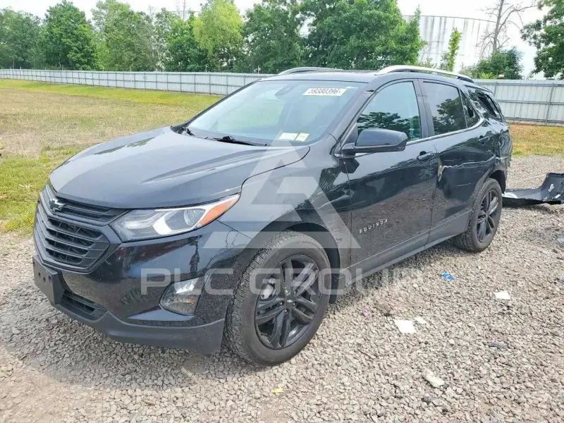 2021 Chevrolet Equinox фото