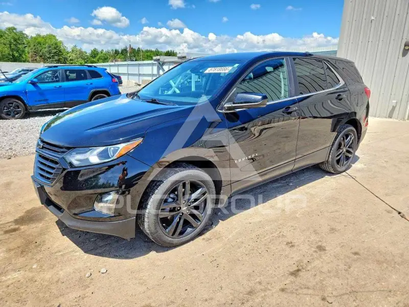 2021 Chevrolet Equinox фото