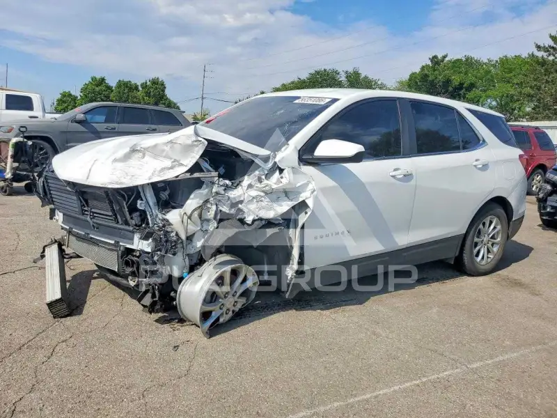 2021 Chevrolet Equinox фото