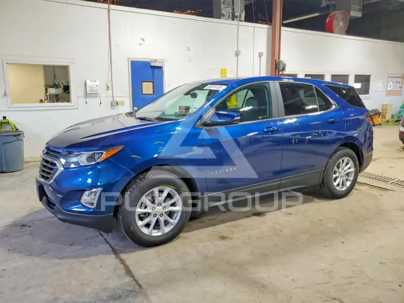 2021 Chevrolet Equinox фото