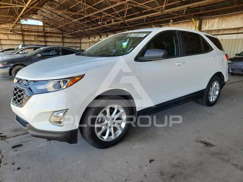 2021 Chevrolet Equinox фото