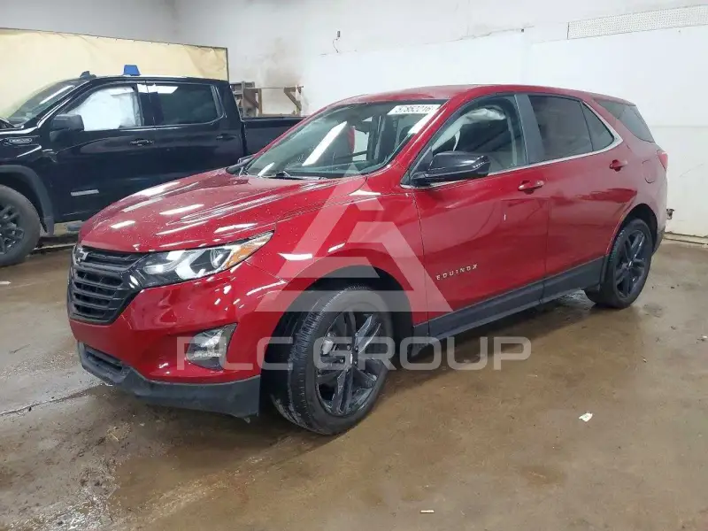 2021 Chevrolet Equinox фото