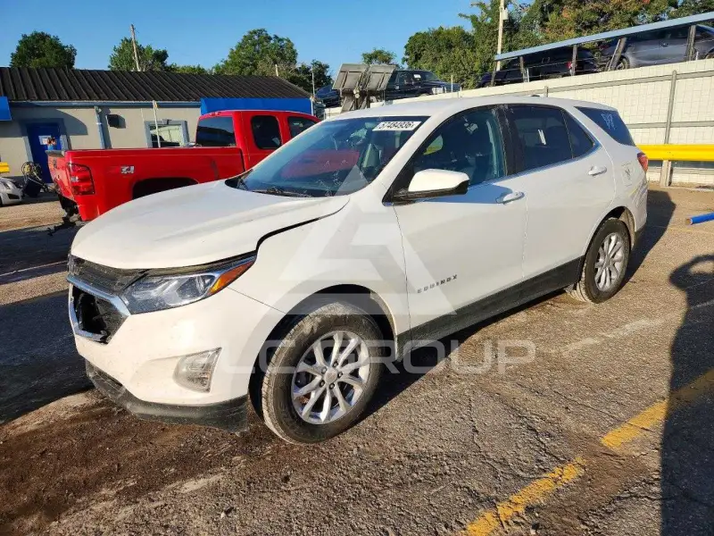 2021 Chevrolet Equinox фото