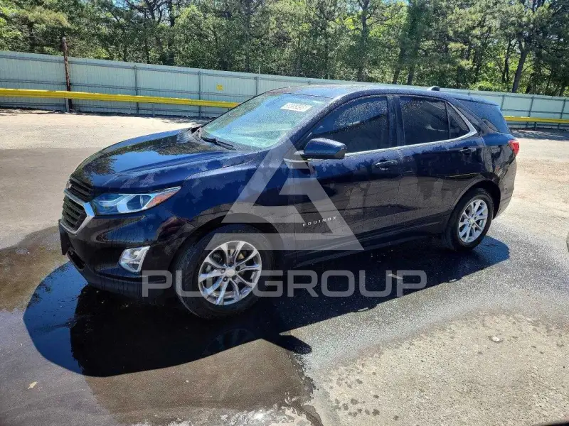 2021 Chevrolet Equinox фото