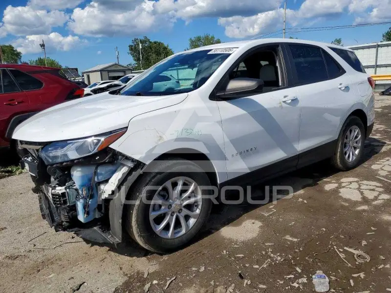 2021 Chevrolet Equinox фото