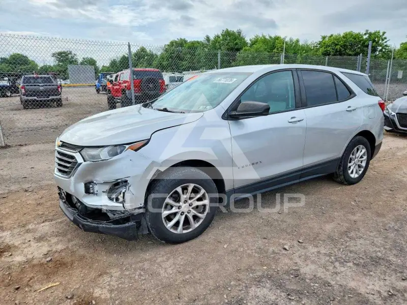 2021 Chevrolet Equinox фото