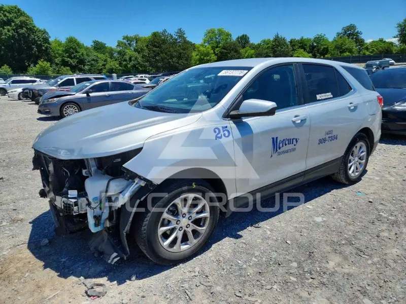 2021 Chevrolet Equinox фото