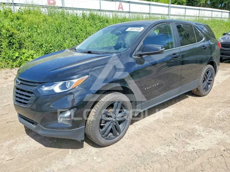 2021 Chevrolet Equinox фото