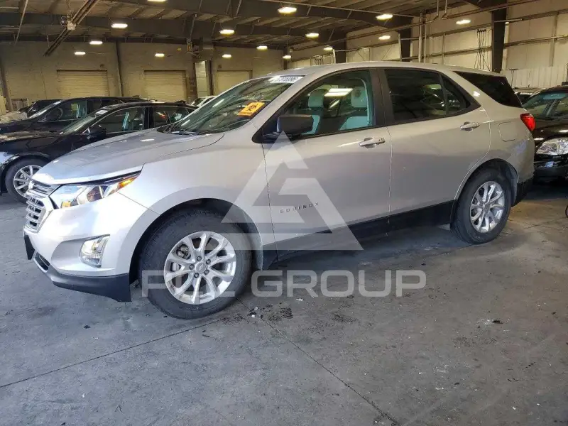 2021 Chevrolet Equinox фото