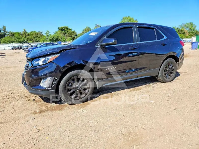 2021 Chevrolet Equinox фото