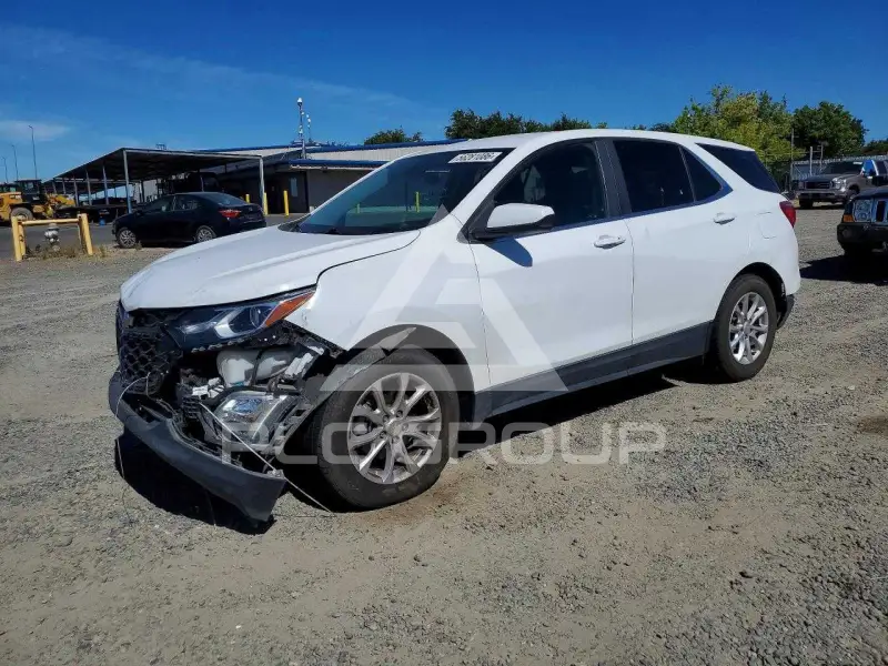 2021 Chevrolet Equinox фото