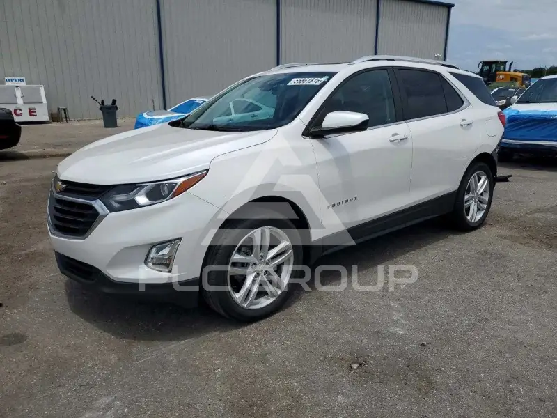 2021 Chevrolet Equinox фото