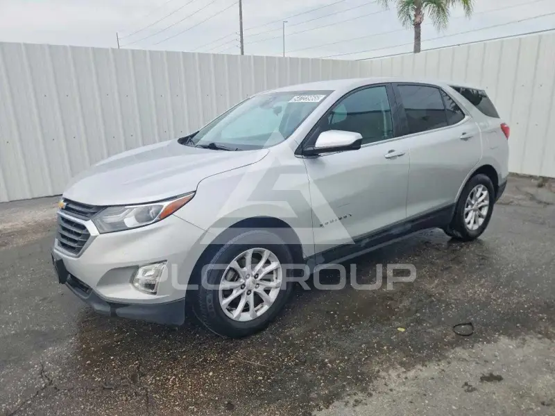 2021 Chevrolet Equinox фото