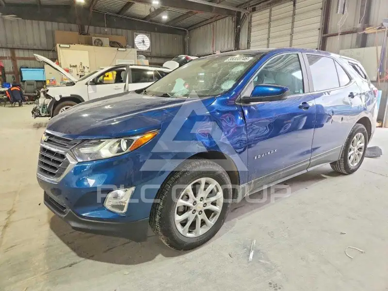 2021 Chevrolet Equinox фото