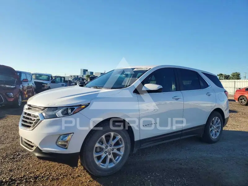 2021 Chevrolet Equinox фото