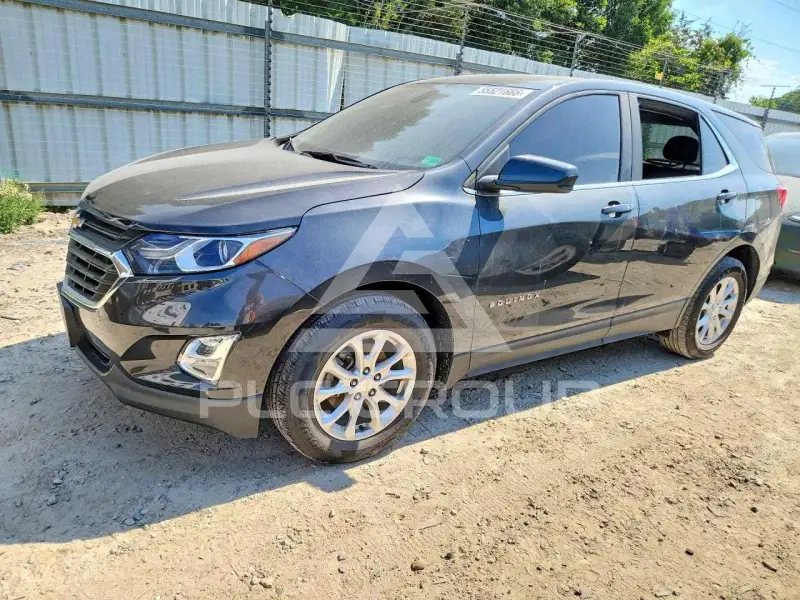 2021 Chevrolet Equinox фото